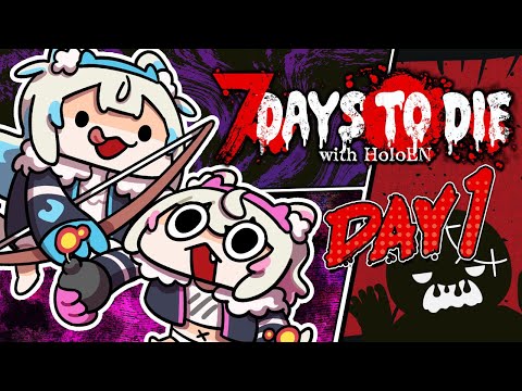 【#7DAYSTODIEHOLOEN COLLAB】we aren't going to last 7 days are we 🐾 【FUWAMOCO POV】