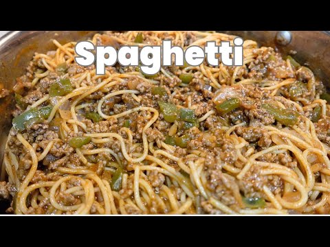 How to make easy homemade spaghetti