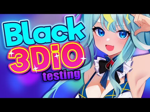 【BLACK 3DIO】 🎧 ASMR testing 👉👈 【歌美鳴クララ / Phase Connect】