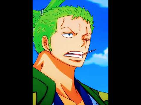 Zoro 4k 🔥💚