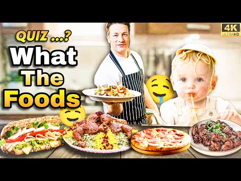 "Food Quiz: Delicious Foods and Tasty Fast Foods: An Unmatched Adventure"