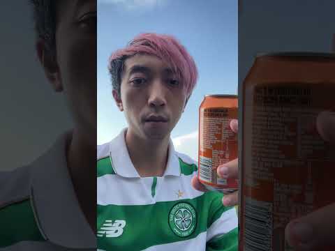 Thai guy try IRN-BRU First time!