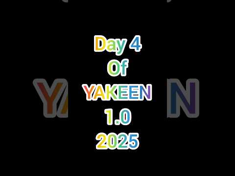 yakeen 1.0 day 4 #viral #neet #pw #mbbs #neet2025 #kota #yakeenians #unacademy #akash