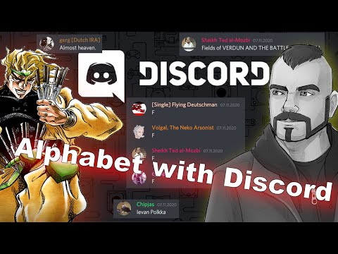 Learn The Alphabet with Discord