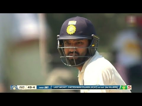 Rohit Sharma 47(74) vs South Africa, 2018 2nd test Extended highlights | came to bat at 49-4 | 720p