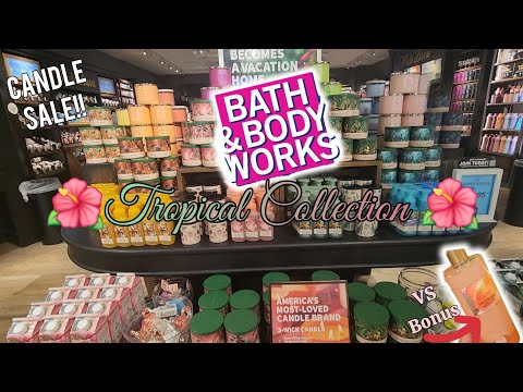 🥥🌺 2025 Bath & Bodyworks Summer Collection #new #fragrance #shopping #walkthrough #tropical #today