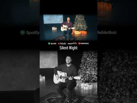 Silent Night - Boyce Avenue (acoustic Christmas cover) #shorts #singingcover #ballad