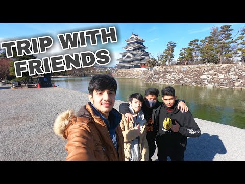 Our Last Day Of The TRIP | Nagano, Japan | Indian In Japan