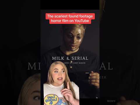 The DARKEST “Found Footage” Horror Film… Milk & Serial explained #scary #horror #shortfilm