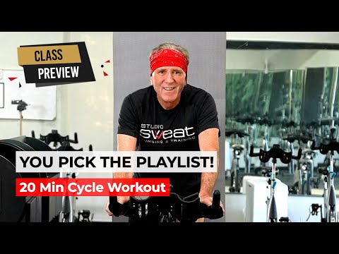 *DOWNLOAD* 20 Min Cycle: You Pick the Playlist! (Preview)