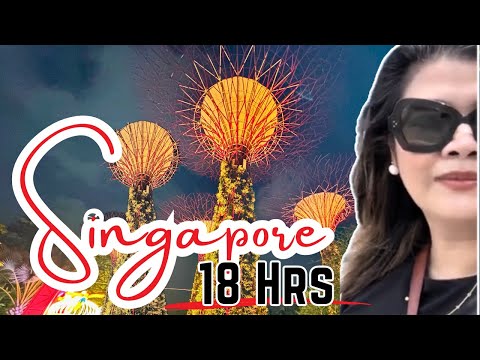 18 Hours Stuck in Singapore? 🔶 Turn Your Layover into an EPIC Adventure!