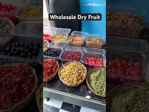 Wholesale Dry Fruit Shop Habibi Dry Fruits #viralvideo #ytshorts #shorts