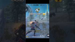 #2 solo vs squad gameplay 😱 #freefire #shorts