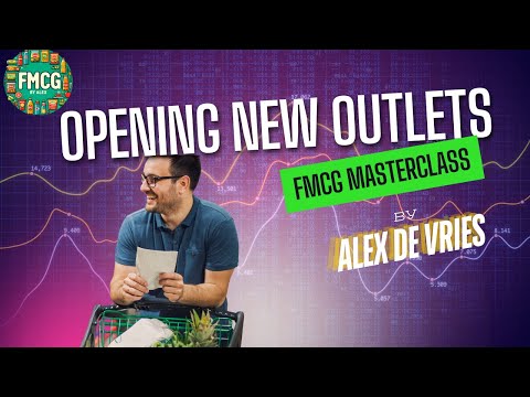 Opening New Outlets (FMCG by Alex)