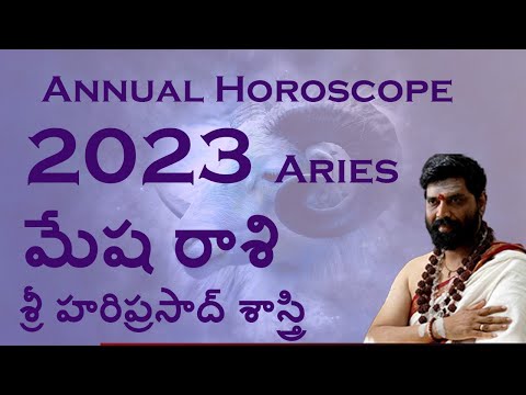 Mesha Rasi - 2023