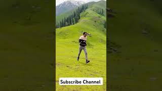 Shogran Valley Siri Paye meadows Naran kaghan Road Pakistan