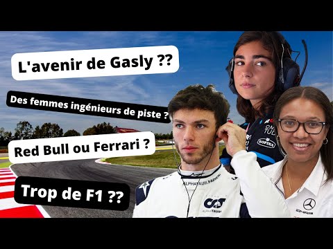 JE RÉPONDS À VOS QUESTIONS SUR LA F1 #1