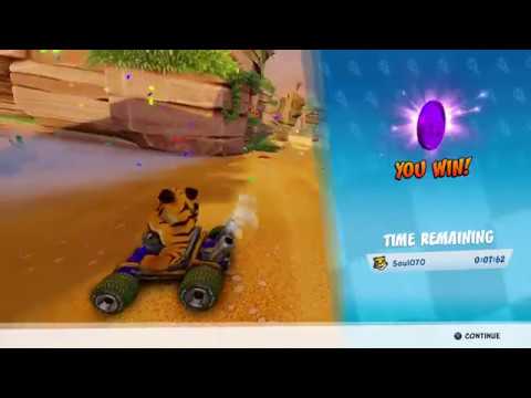 Crash Team Racing Nitro-Fueled - Skull Rock