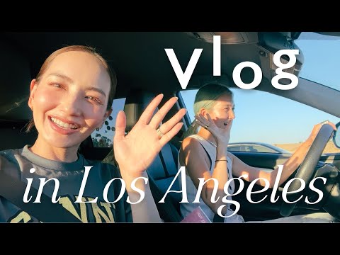 【VLOG】LAおすすめスポットに連れて行ってもらいました！