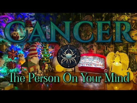 Cancer ♋️ The Person On Your Mind #cancer #cancertarot #cáncer #messagesfromyourperson #tarot