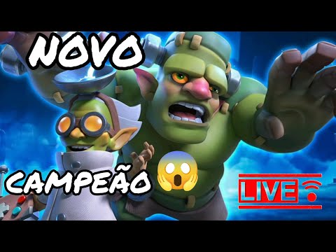 CLASH ROYALE AO VIVO COM JAYAZINCR 🔥 VEM PRA LIVE ❤️🔥