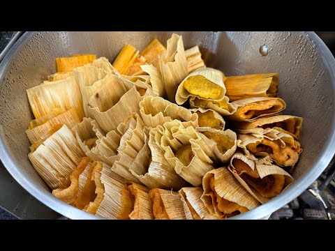 Masa para Tamales de piña 🍍