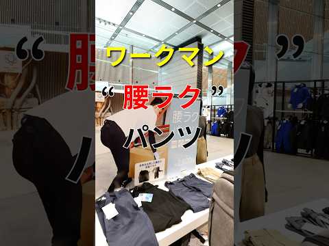 ワークマンの腰が楽になるパンツ「エックスブースターアシストパンツ」が最高な件