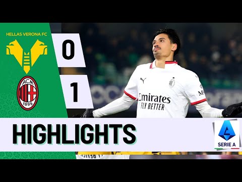 Verona 0–1 Milan: Reijnders Secures Crucial Away Win in Serie A Clash