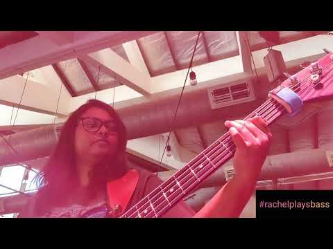 @rachelplaysbass | Learn To Fly | Foo Fighters | AOR Music School Recital