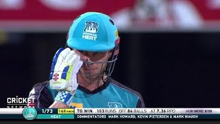 Extended version: Chris Lynn's 100 BBL sixes