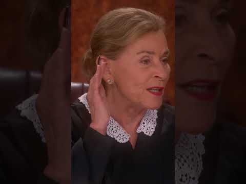 Judge Judy doesn't need you! #shorts