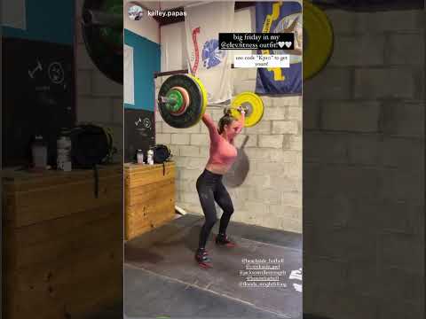 Women’s Olympic weightlifting #olympicweightlifting #womenswear #womensfitness #activewear #leggings