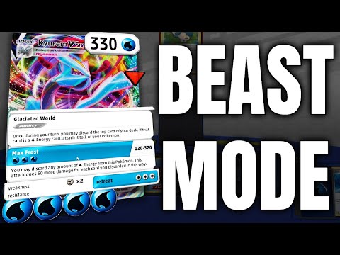 Kyurem VMAX is BEAST MODE! Lost Origin Deck