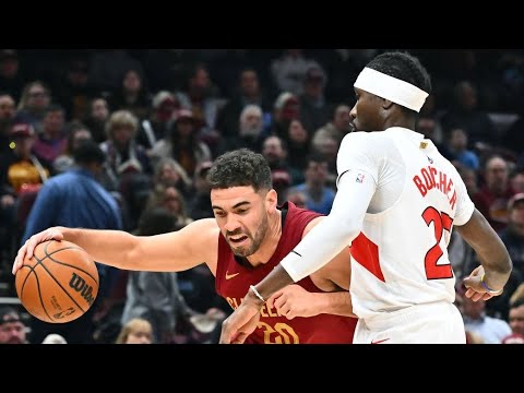 Toronto Raptors vs Cleveland Cavaliers - Full Game Highlights | January 9, 2025 NBA Season