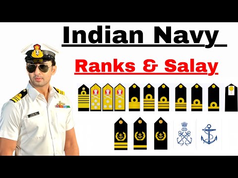 Indian Navy Officers Ranks & Salary🔥। How To Recognise Indian Navy Officers Ranks & Insignia 🔥।#navy