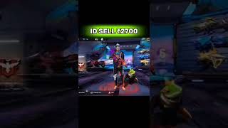 free fire id sell || id sell free fire || ff id sell #shorts #youtubeshorts