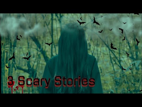 3  Really Creepy TRUE Stories