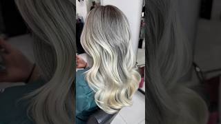 🥳Holiday Trends #blonde #blondehair #balayage #hairtok #haircolor #hairtransformation #hairstyle