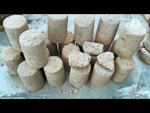 ASMR: Soothing Butter Sand, Dry Floor & Pot Crumbling Sounds