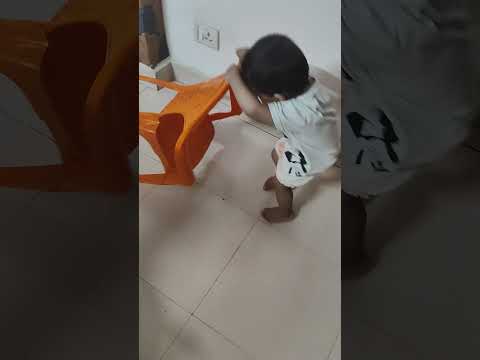 Saatwik met with accident #satwikk #cutebaby #funny