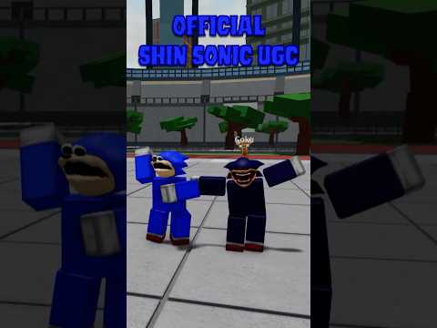 Official Shin Sonic Tapes Roblox Items