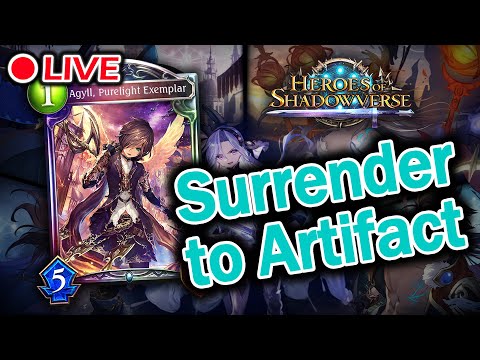 give in to our artifact overlords.【Shadowverse/Heroes of Shadowverse】