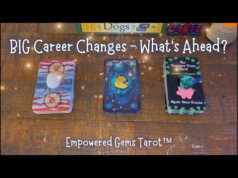 Pick-a-Card: BIG Career Changes! What’s ahead for you?!