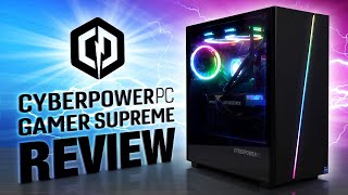 CyberPowerPC Gamer Supreme Review! • i7-13700KF and 4060 Ti