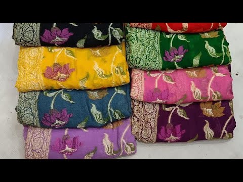 Banaras ki Hathkargha Silk Sadiyan (Sarees)