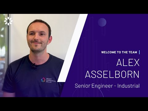 Welcome to the Team: Alex Asselborn (Senior Engineer – Industrial)