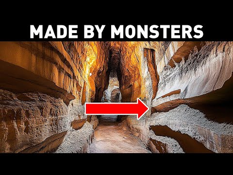 Ancient Tunnels Created by Monsters Discovered Underground — Scientists Are Speechless