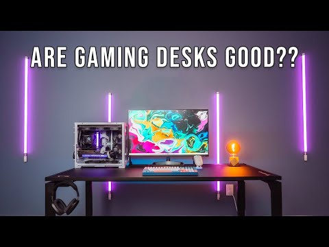 Are Gaming Desks Good? | Secretlab Magnus Desk Review