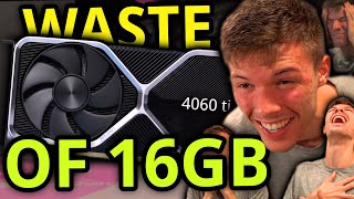 The RTX 4060 TI 16 GB IS THE WORST GPU EVER MADE!!