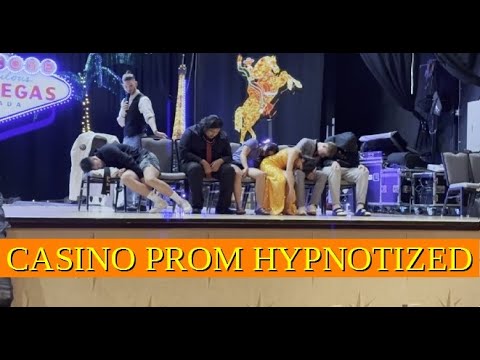 Casino Prom Hypnosis Show | MN Prom 2024